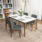 Odessa Mid Century Polyester Blend Dining Chair (Set of 2)