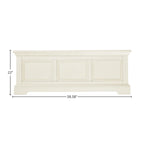 Hanley 59 Wide Low Profile Footboard, Chalk