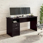  Cabot 60W Computer Desk with Drawers and Storage
