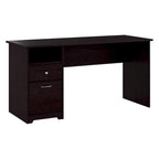 Cabot 60W Computer Desk with Drawers and Storage