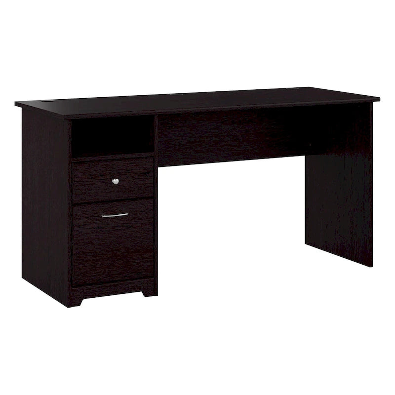 Cabot 60W Computer Desk with Drawers and Storage