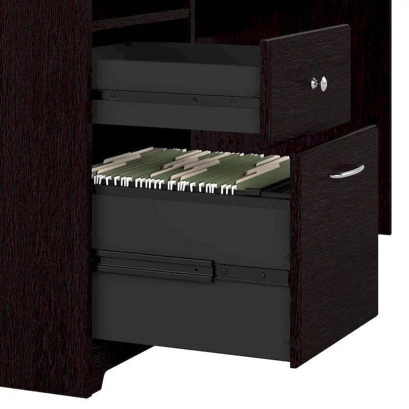 Cabot 60W Computer Desk with Drawers and Storage