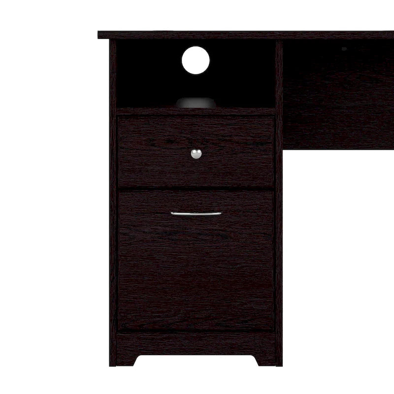 Cabot 60W Computer Desk with Drawers and Storage