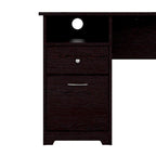 Cabot 60W Computer Desk with Drawers and Storage