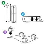 PVC Matte Home Use Transparent Protective Mat for Floor Chair