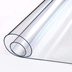 PVC Matte Home Use Transparent Protective Mat for Floor Chair