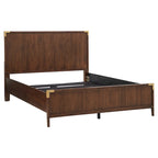 Khourush Low Profile Campaign Platform Bed by iNSPIRE Q Modern