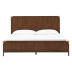 Khourush Low Profile Campaign Platform Bed by iNSPIRE Q Modern