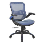  Plumlee Mesh Seat and Back Office Chair