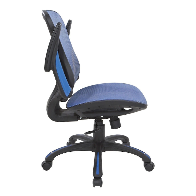 Plumlee Mesh Seat and Back Office Chair