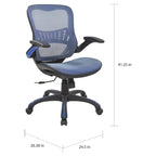 Plumlee Mesh Seat and Back Office Chair