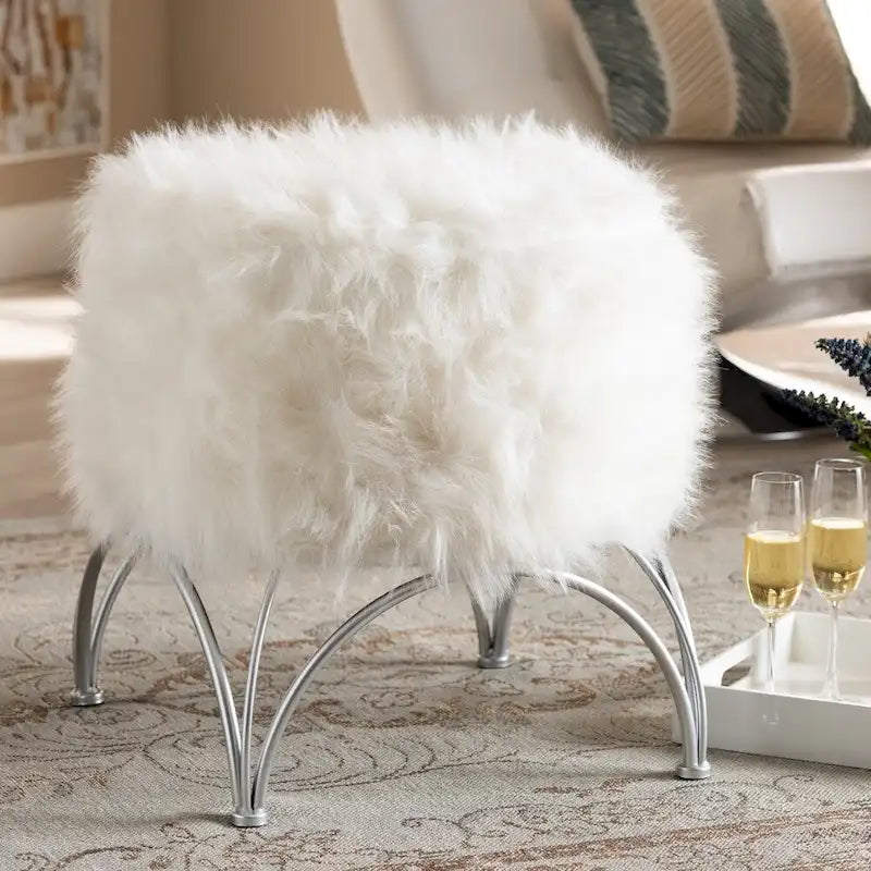  Coburn Modern and Contemporary Upholstered Ottoman