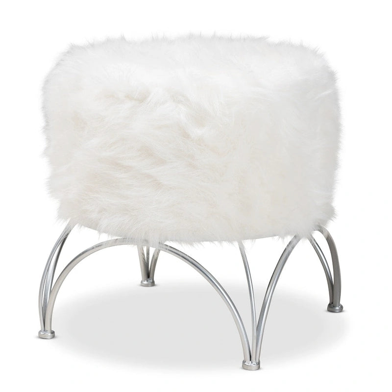 Coburn Modern and Contemporary Upholstered Ottoman
