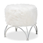 Coburn Modern and Contemporary Upholstered Ottoman