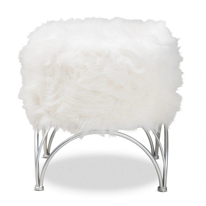 Coburn Modern and Contemporary Upholstered Ottoman