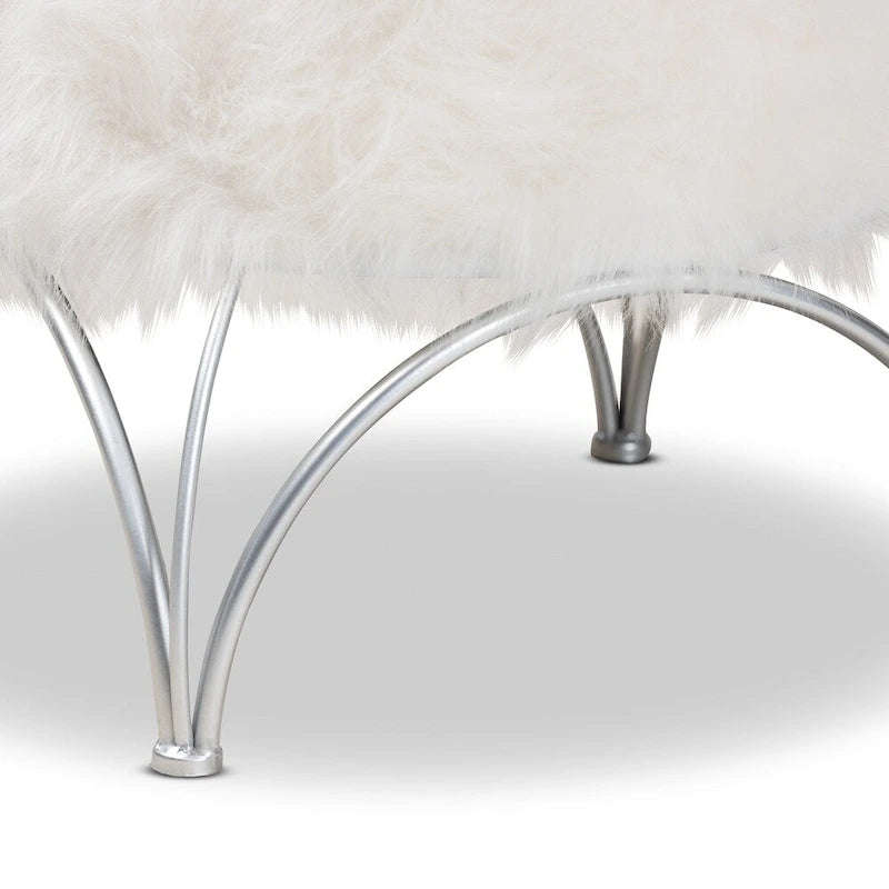 Coburn Modern and Contemporary Upholstered Ottoman