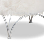 Coburn Modern and Contemporary Upholstered Ottoman