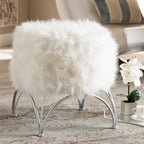 Coburn Modern and Contemporary Upholstered Ottoman