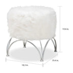 Coburn Modern and Contemporary Upholstered Ottoman