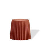 Stackable Modern Dining Restaurant Stacking Chairs End Table Cupcake for Living Break Room Vanity Bedroom No Back Office