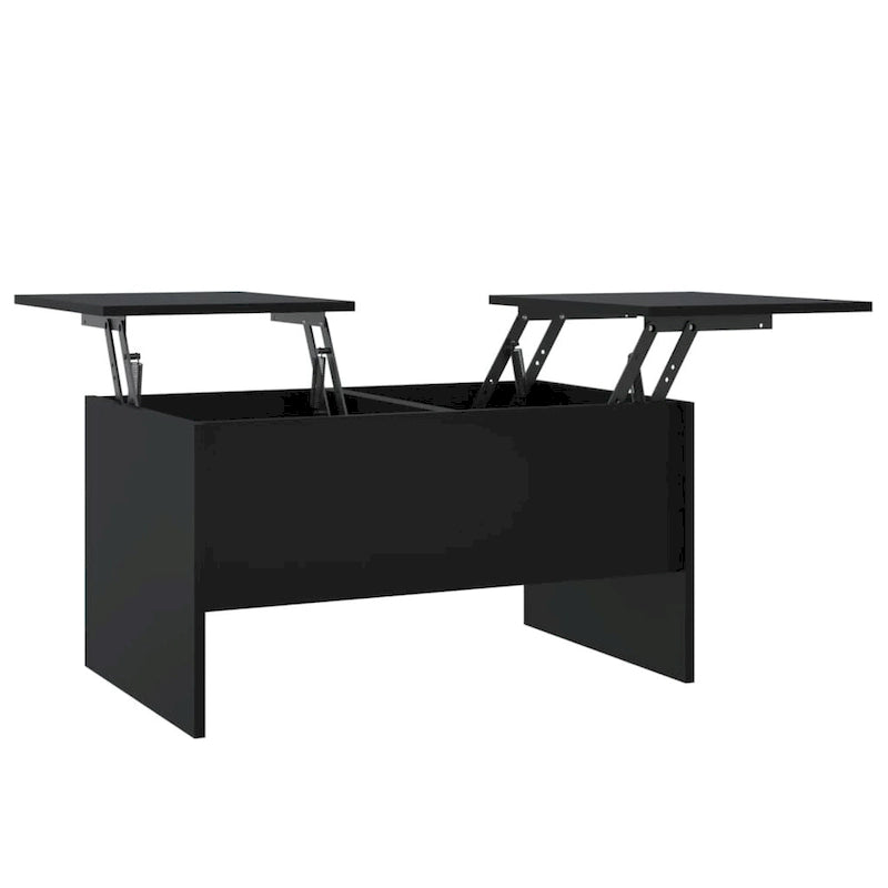 vidaXL Coffee Table Lift Top End Table Accent Side Sofa Table Engineered Wood - 31.5 x 19.7 x 16.7
