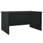 vidaXL Coffee Table Lift Top End Table Accent Side Sofa Table Engineered Wood - 31.5 x 19.7 x 16.7