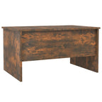 vidaXL Coffee Table Lift Top End Table Accent Side Sofa Table Engineered Wood - 31.5 x 19.7 x 16.7