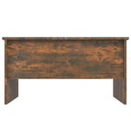 vidaXL Coffee Table Lift Top End Table Accent Side Sofa Table Engineered Wood - 31.5 x 19.7 x 16.7