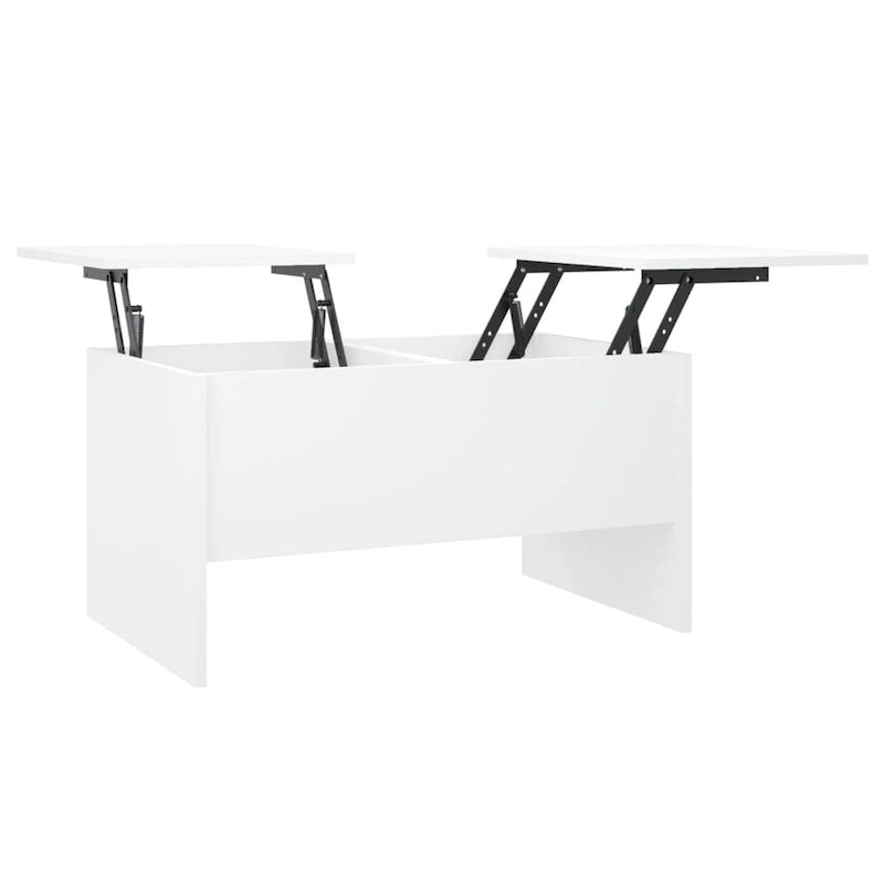 vidaXL Coffee Table Lift Top End Table Accent Side Sofa Table Engineered Wood - 31.5 x 19.7 x 16.7