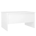 vidaXL Coffee Table Lift Top End Table Accent Side Sofa Table Engineered Wood - 31.5 x 19.7 x 16.7