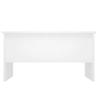 vidaXL Coffee Table Lift Top End Table Accent Side Sofa Table Engineered Wood - 31.5 x 19.7 x 16.7
