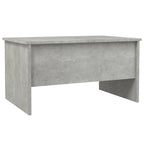 vidaXL Coffee Table Lift Top End Table Accent Side Sofa Table Engineered Wood - 31.5 x 19.7 x 16.7