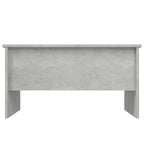 vidaXL Coffee Table Lift Top End Table Accent Side Sofa Table Engineered Wood - 31.5 x 19.7 x 16.7