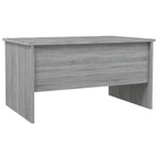 vidaXL Coffee Table Lift Top End Table Accent Side Sofa Table Engineered Wood - 31.5 x 19.7 x 16.7
