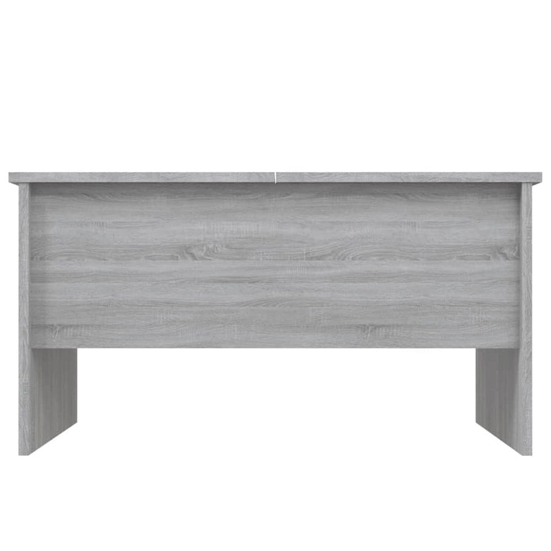 vidaXL Coffee Table Lift Top End Table Accent Side Sofa Table Engineered Wood - 31.5 x 19.7 x 16.7