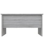 vidaXL Coffee Table Lift Top End Table Accent Side Sofa Table Engineered Wood - 31.5 x 19.7 x 16.7