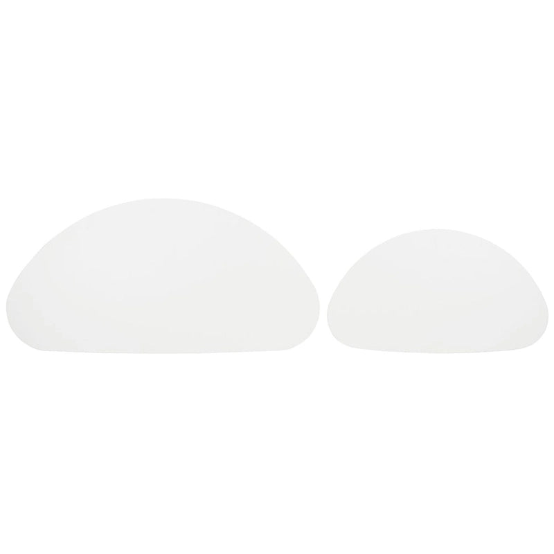 Vikki Double White Coffee Table - 47.2 x 23.6 x 17.7 - 47Wx24Dx18H