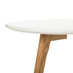 Vikki Double White Coffee Table - 47.2 x 23.6 x 17.7 - 47Wx24Dx18H