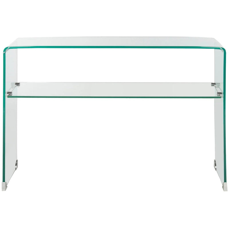 Hawa Clear Console Table - 43.3 x 13.8 x 29.5 - 43Wx14Dx30H