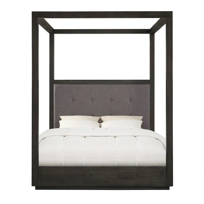 Barron King-size Canopy Bed
