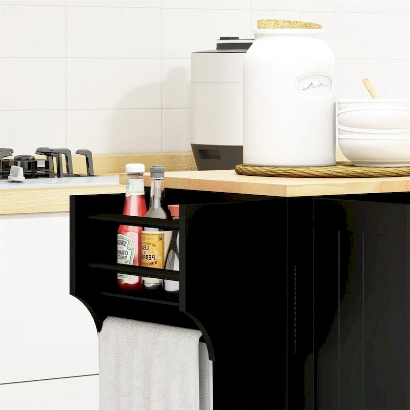 Kitchen Island on Wheels