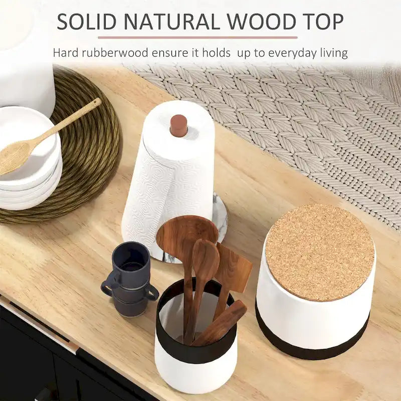 Kitchen Island on Wheels