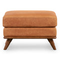 Nolita Ottoman - Full Grain Genuine Italian Leather