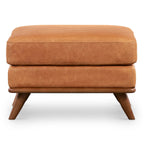  Nolita Ottoman - Full Grain Genuine Italian Leather