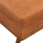 Nolita Ottoman - Full Grain Genuine Italian Leather