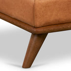 Nolita Ottoman - Full Grain Genuine Italian Leather