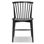 Ligna Dining Chair - Spindled Bark with Solid Wood Frame