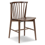 Ligna Dining Chair - Spindled Bark with Solid Wood Frame