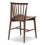 Ligna Dining Chair - Spindled Bark with Solid Wood Frame