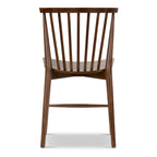 Ligna Dining Chair - Spindled Bark with Solid Wood Frame